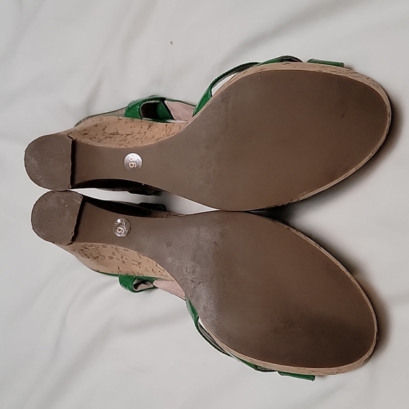 Marc by Marc Jacobs Green wedges - Picture 2 of 4